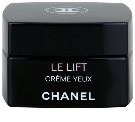 creme anti ride chanel|chanel le lift eye patch.